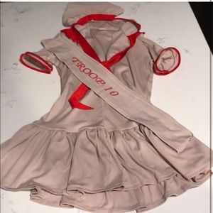 GIRL SCOUTS COSTUME
